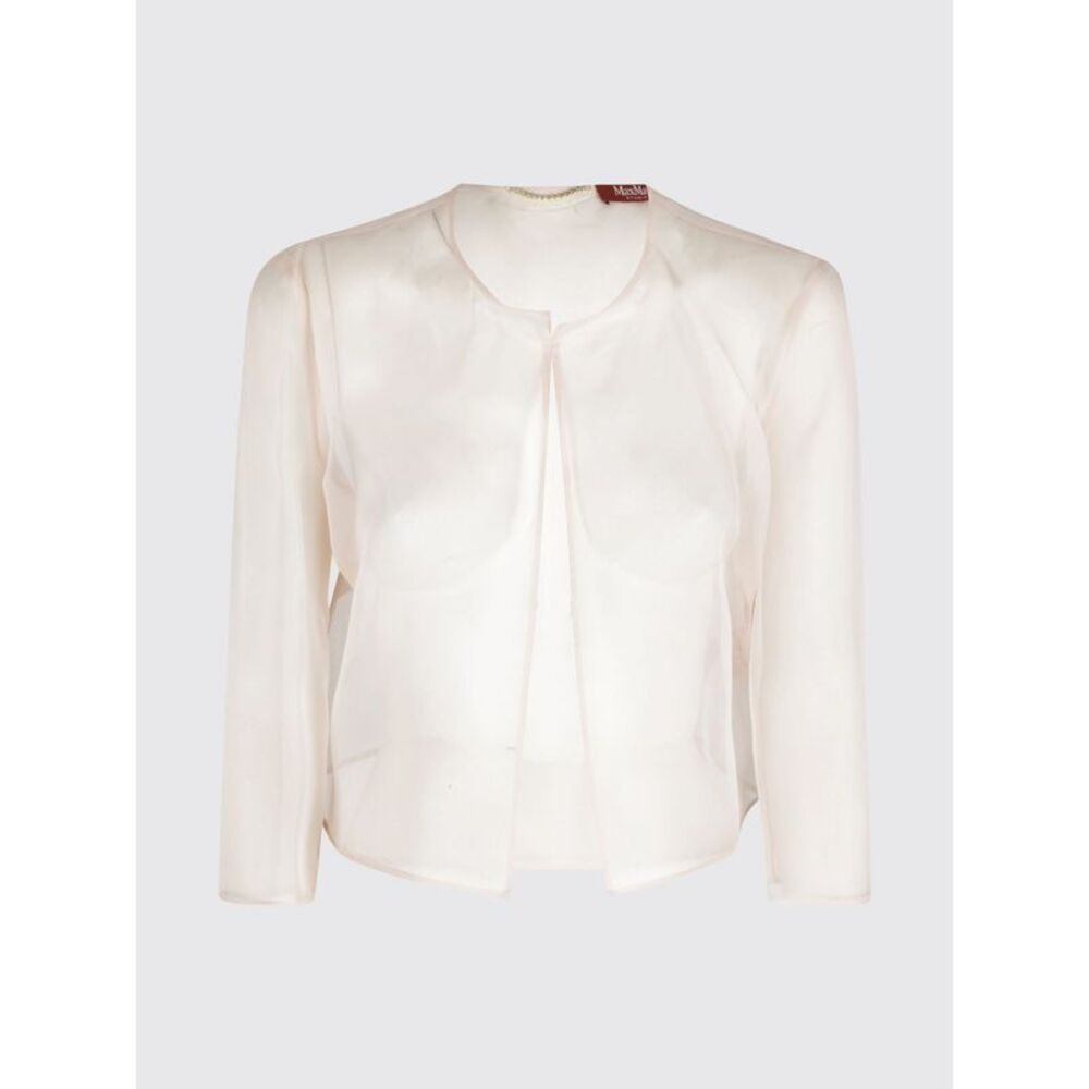 Max Mara Studio Top Woman Blush Pink